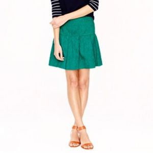 J.Crew Matelasse Drop-Waist Skirt